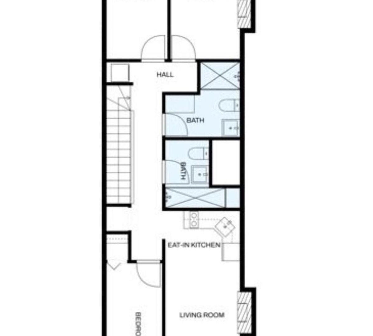 3br Harlem With Washer With Dryer New York