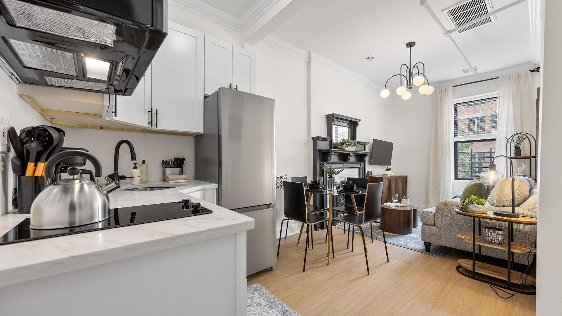 Apartment 3br Harlem With Washer With Dryer