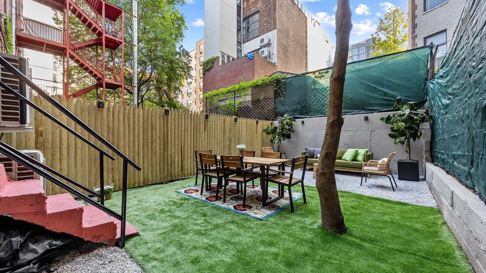 Brownstone 2 Bed With Private Backyard Near Subway Apartment New York