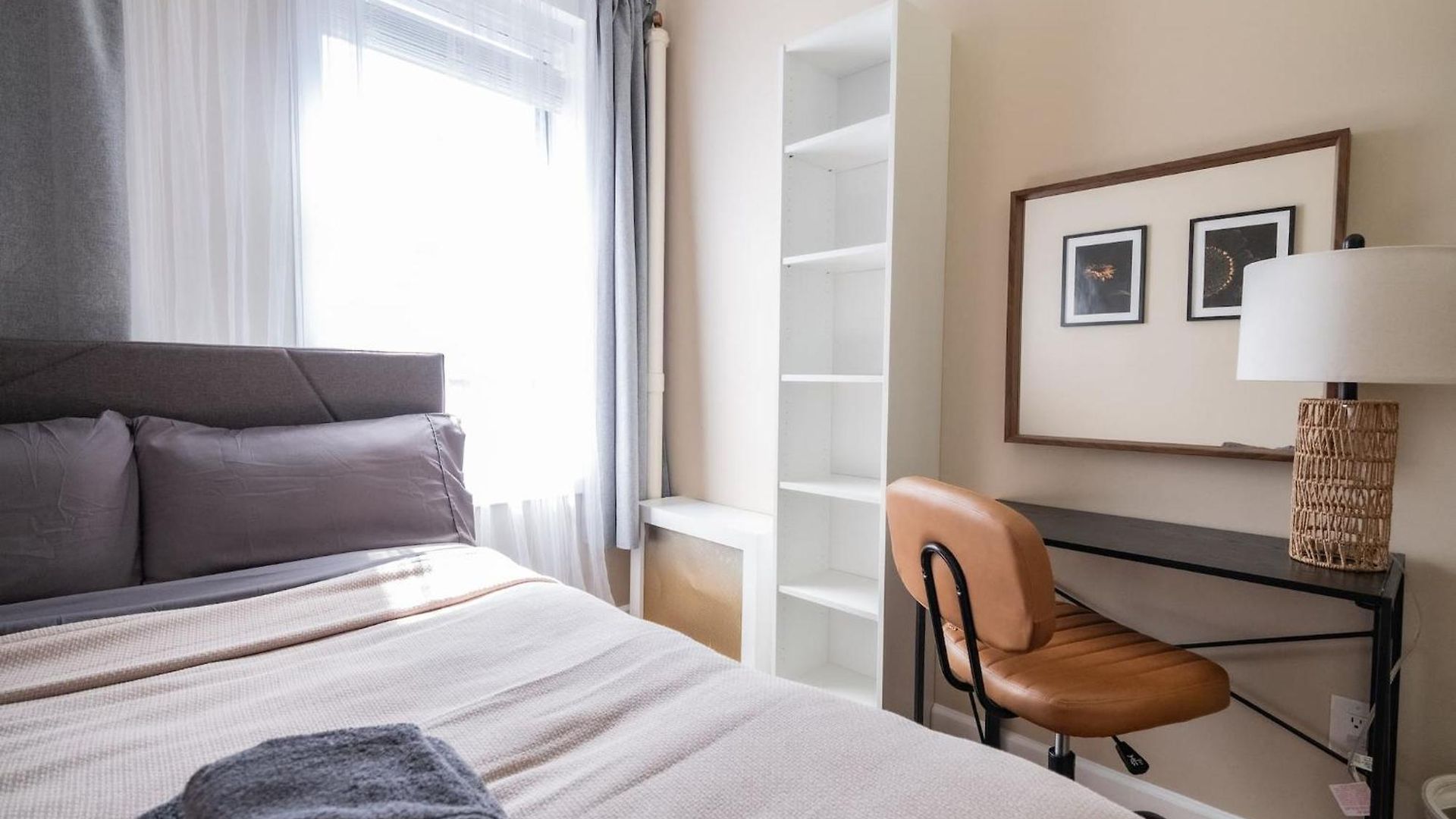 Sunny 4br/2ba Retreat In Morningside Heights, Nyc New York