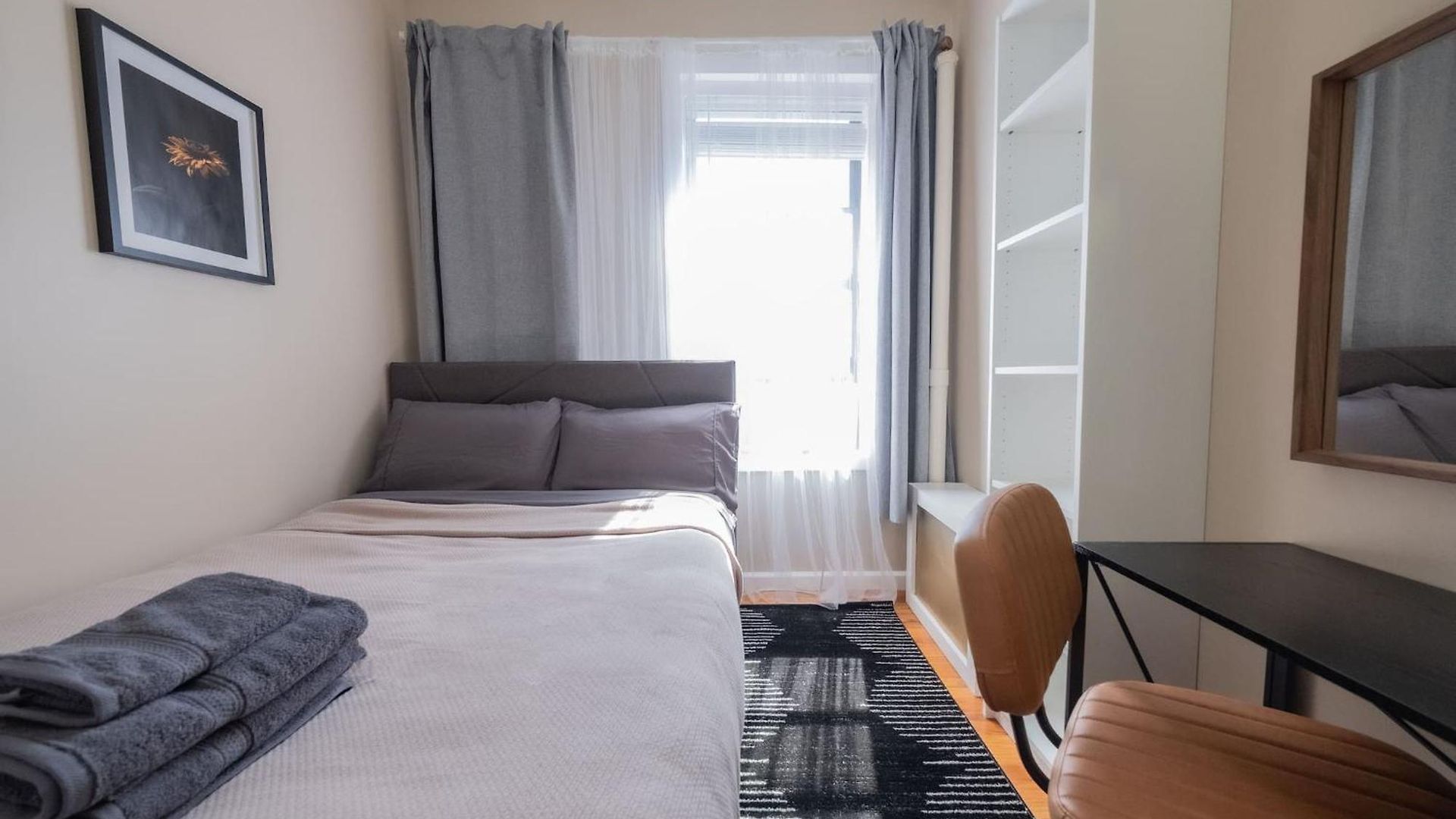 Sunny 4br/2ba Retreat In Morningside Heights, Nyc New York