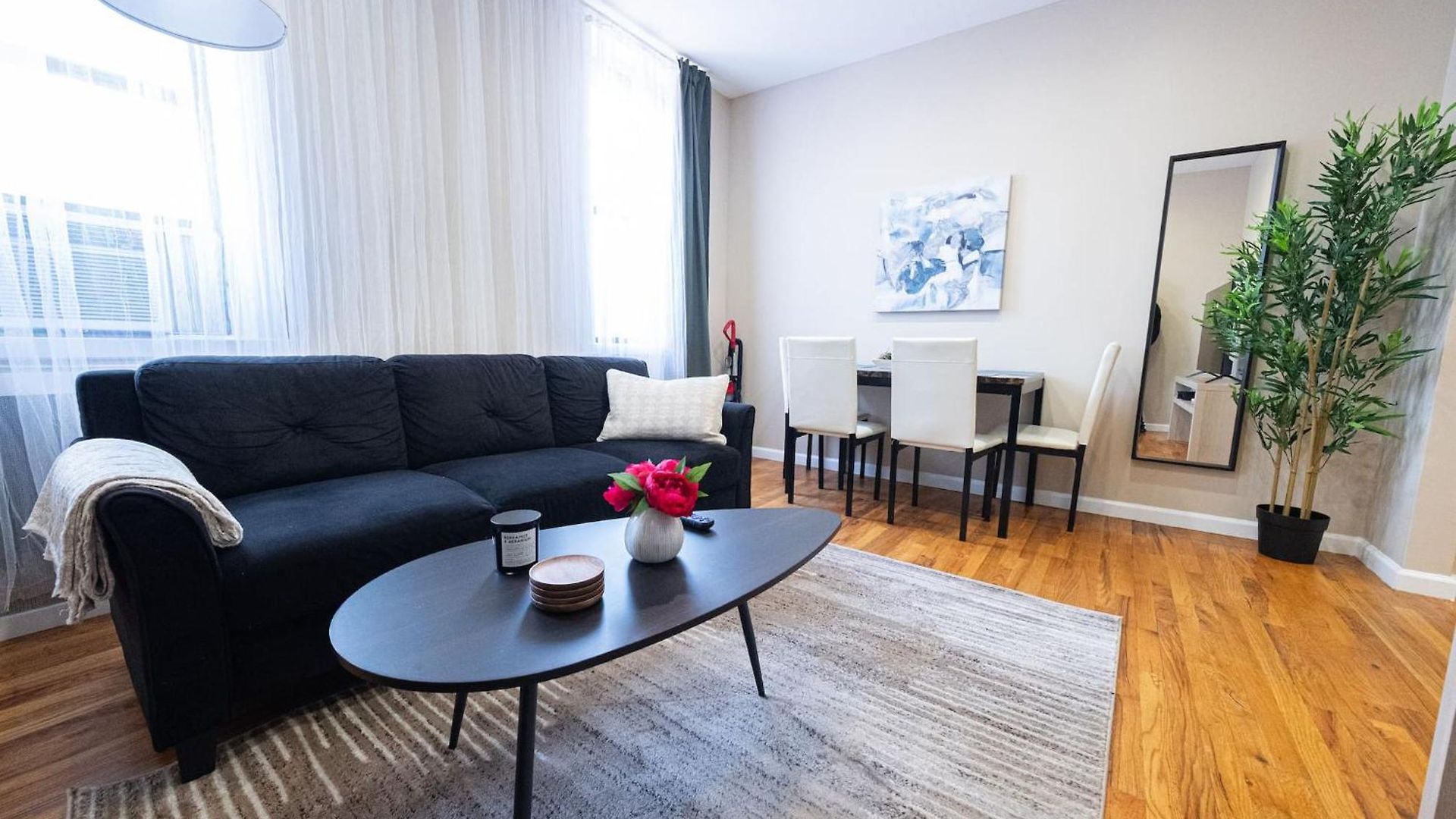 Sunny 4br/2ba Retreat In Morningside Heights, Nyc * New York