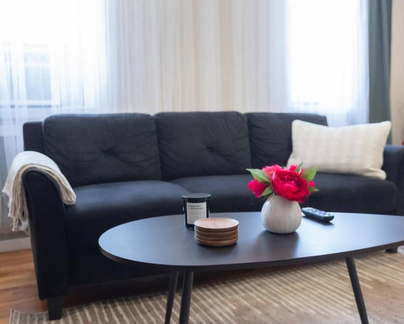 Sunny 4br/2ba Retreat In Morningside Heights, Nyc Holiday home *