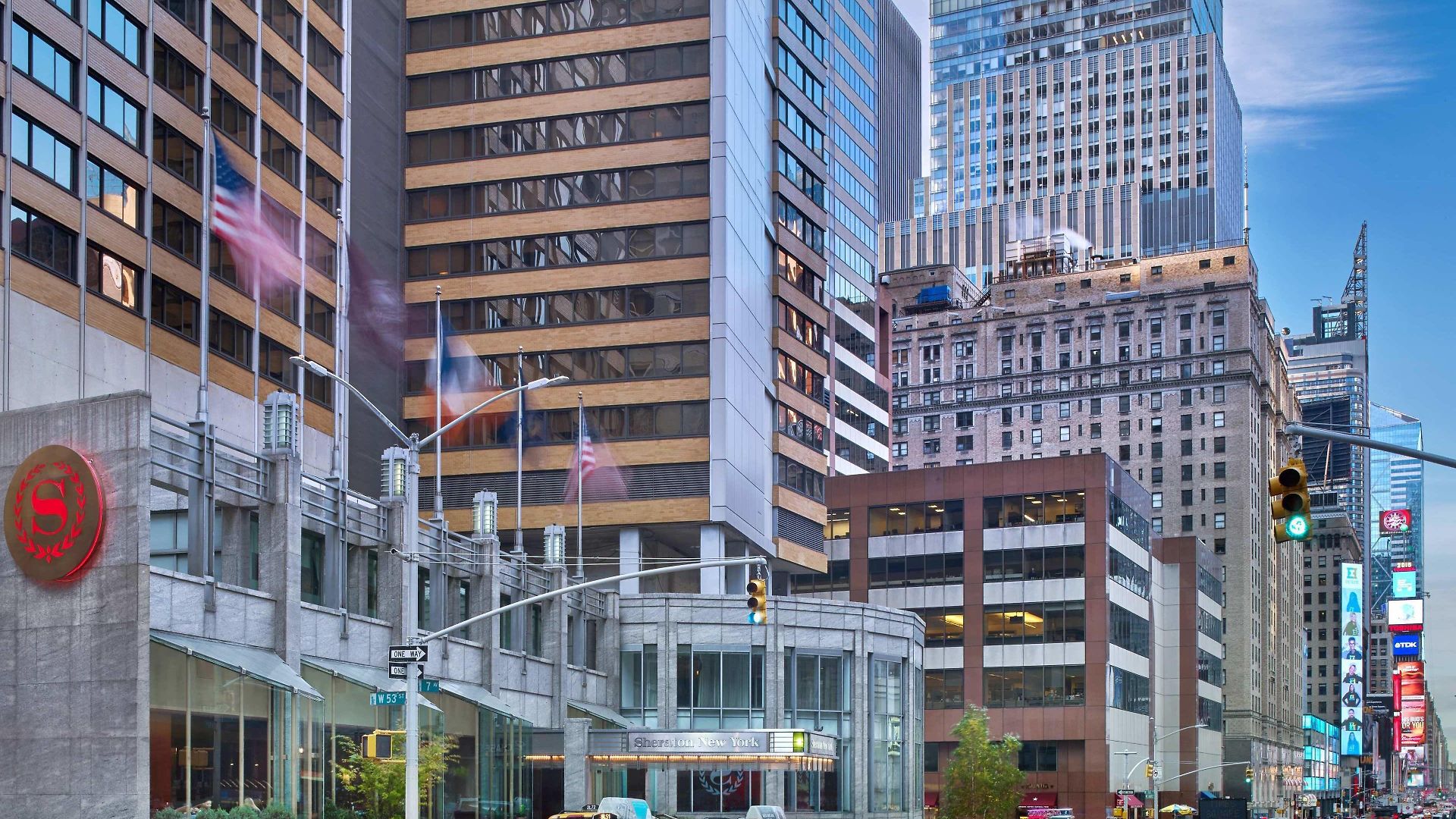 Hotel Sheraton Times Square New York