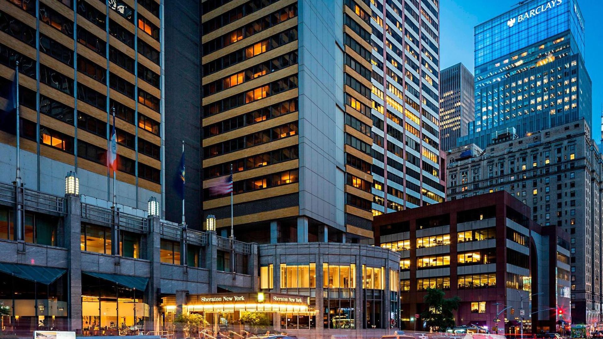Hotel Sheraton Times Square New York