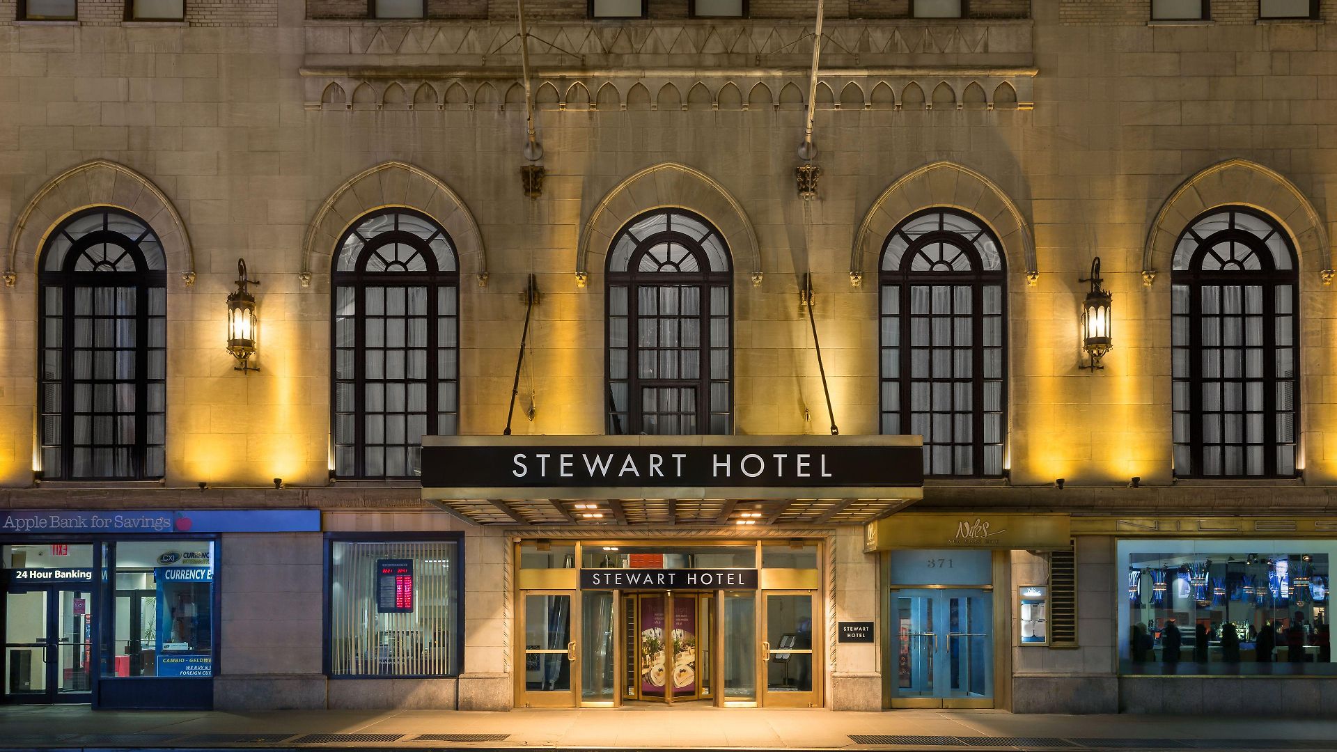 Stewart 4* New York