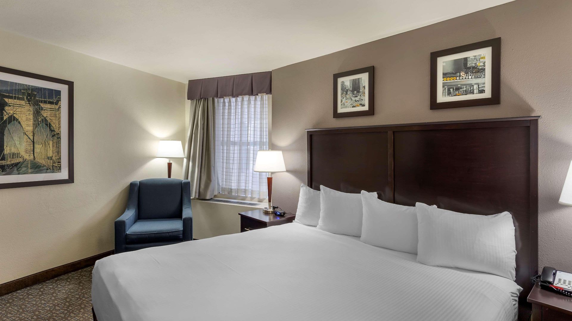 Western Gregory Hotel New York