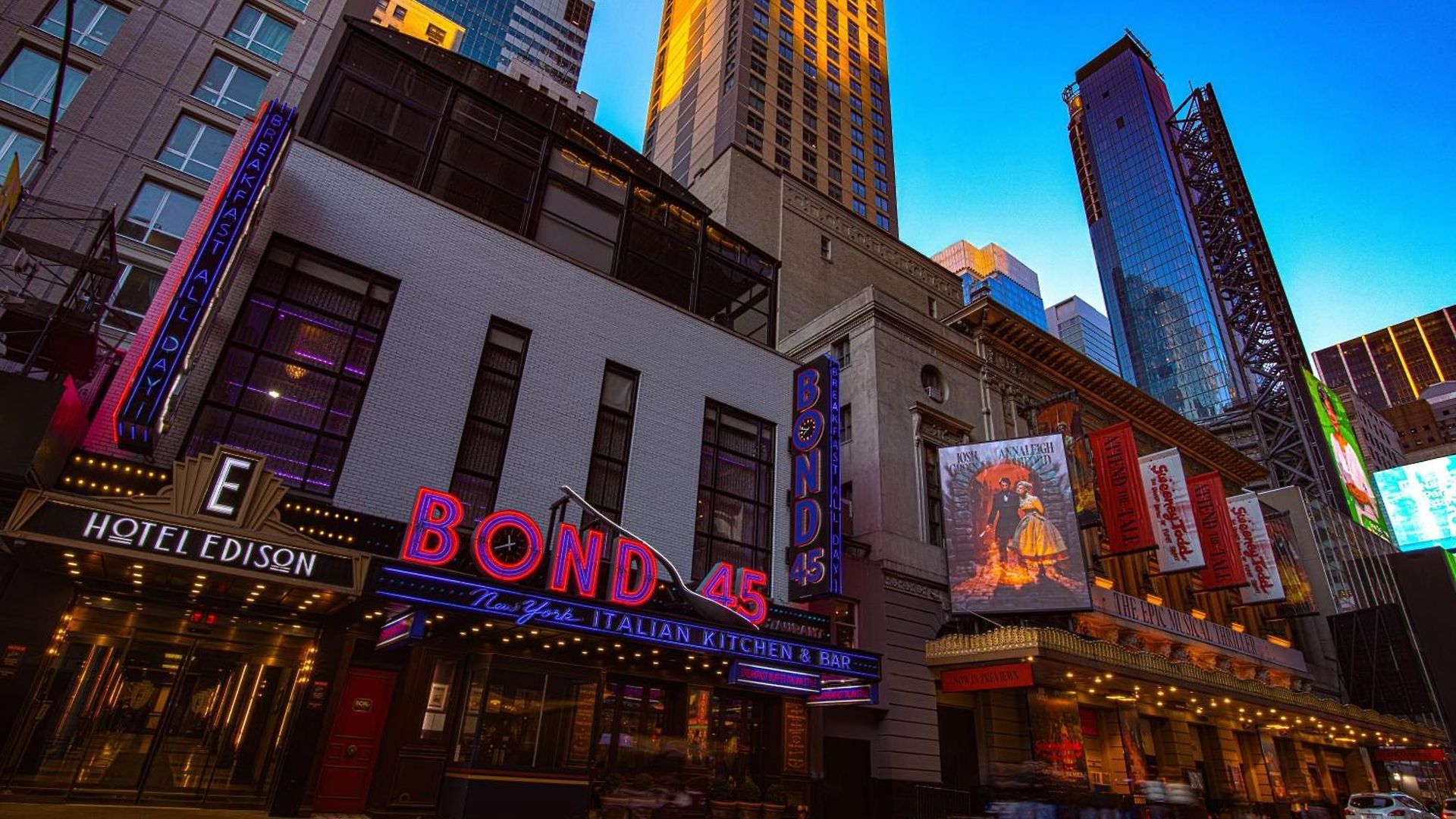 Edison Times Square 4* New York