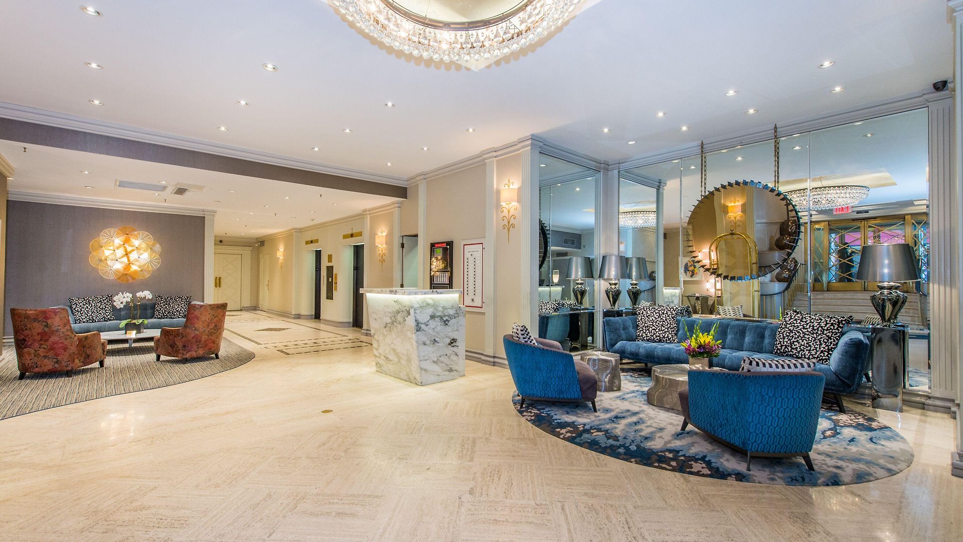 Aparthotel Lombardy New York