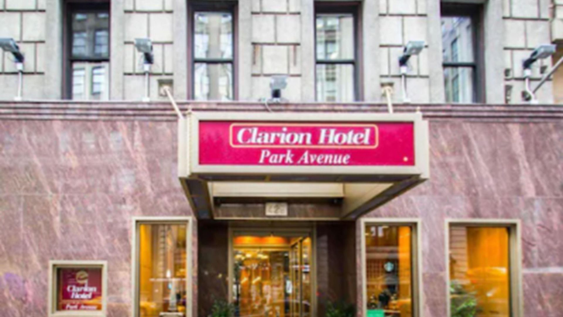 Hotel Clarion Park Avenue New York