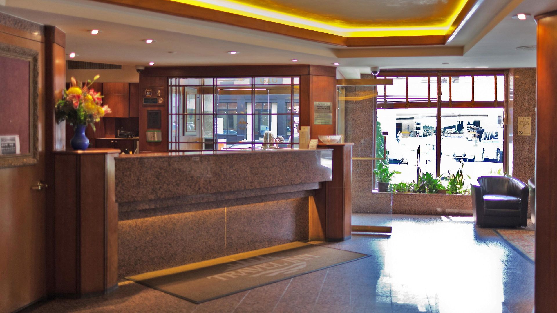 Hotel Travel - Midtown Manhattan New York