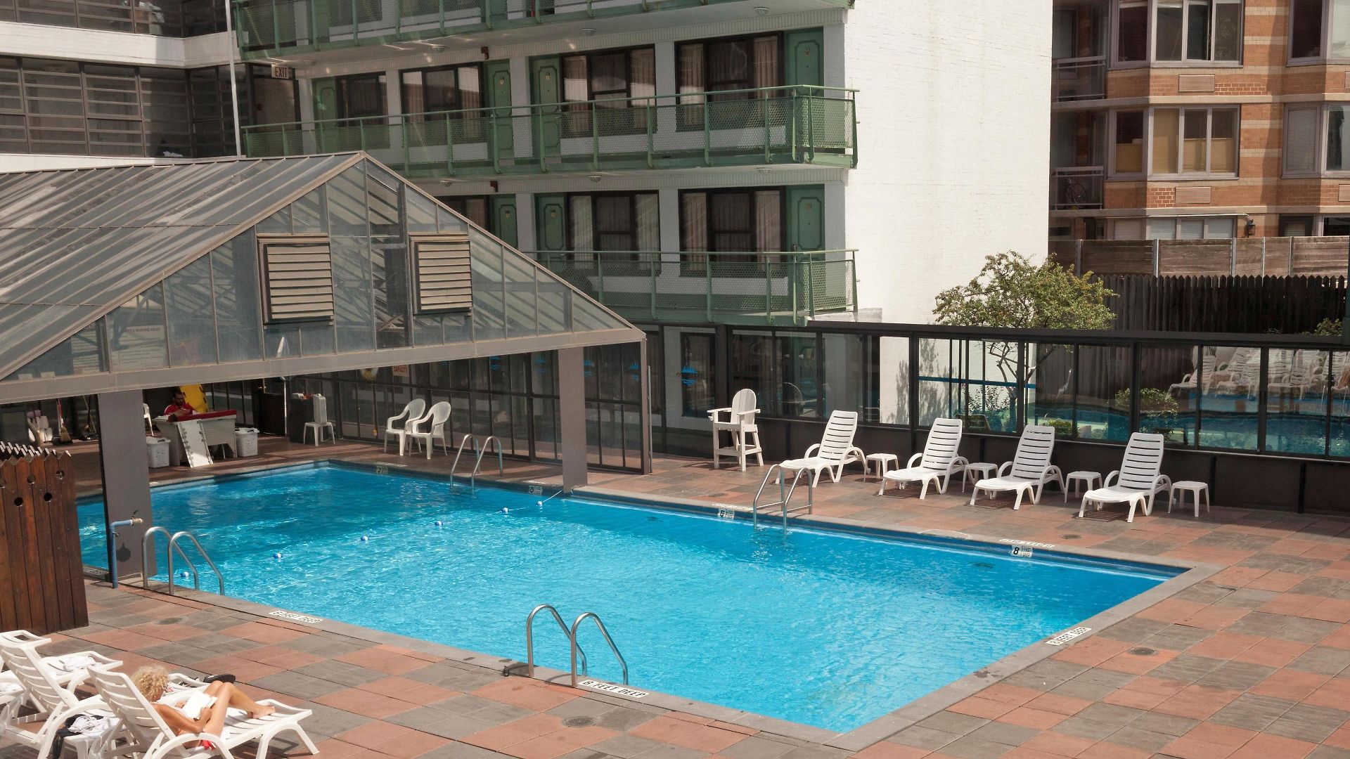 Hotel Travel - Midtown Manhattan New York