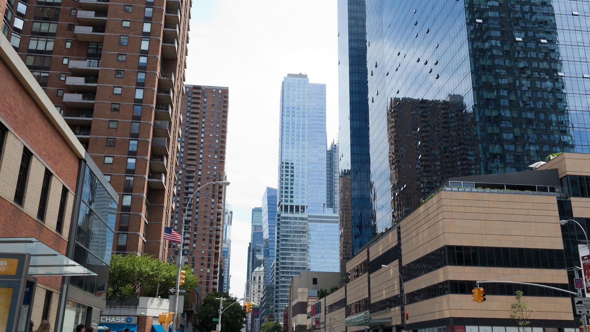 Hotel Travel - Midtown Manhattan New York