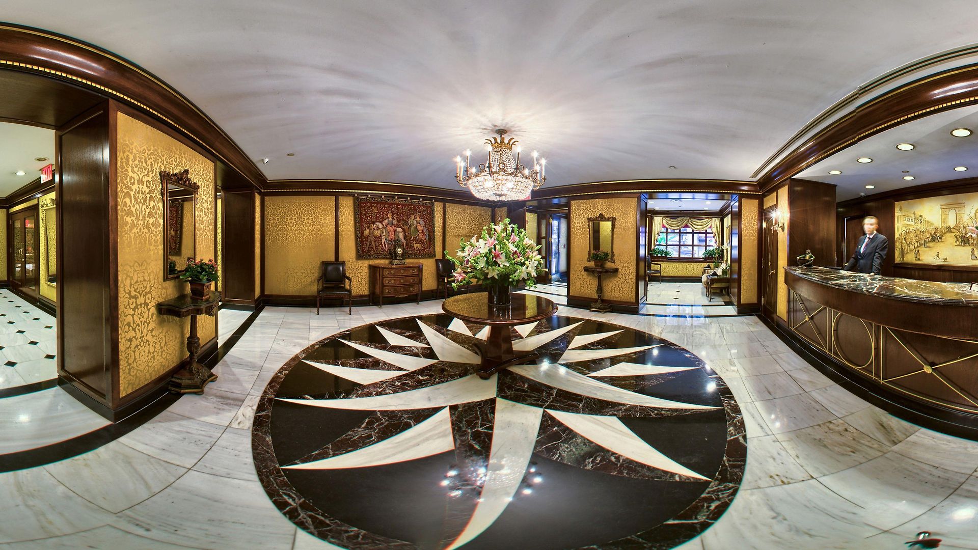 Hotel Elysee By Library Collection