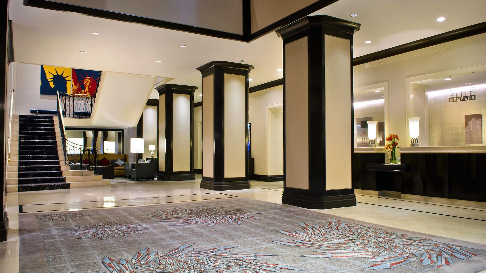 Hotel Marriott Downtown 4*