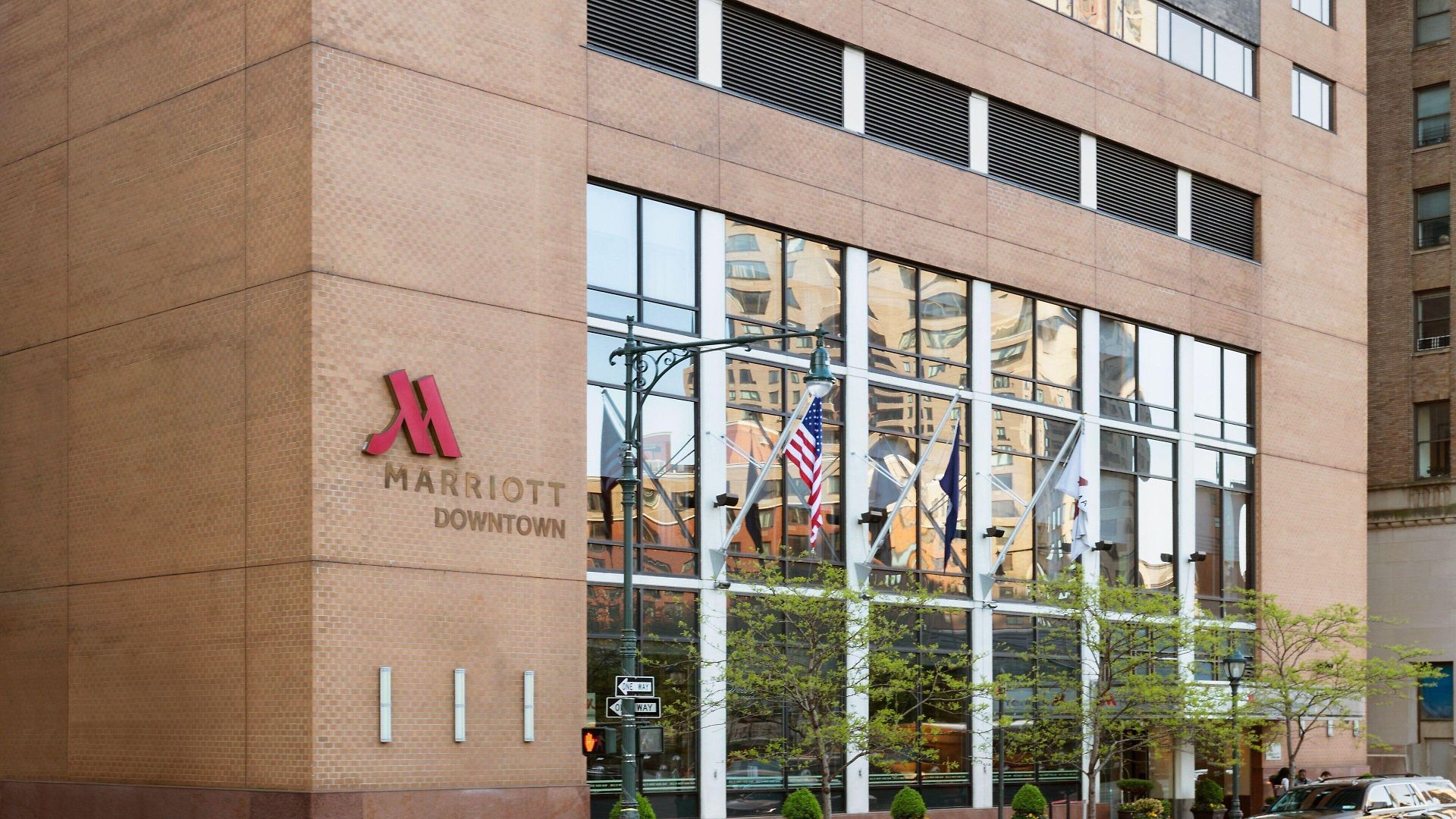 Marriott Downtown Hotel New York
