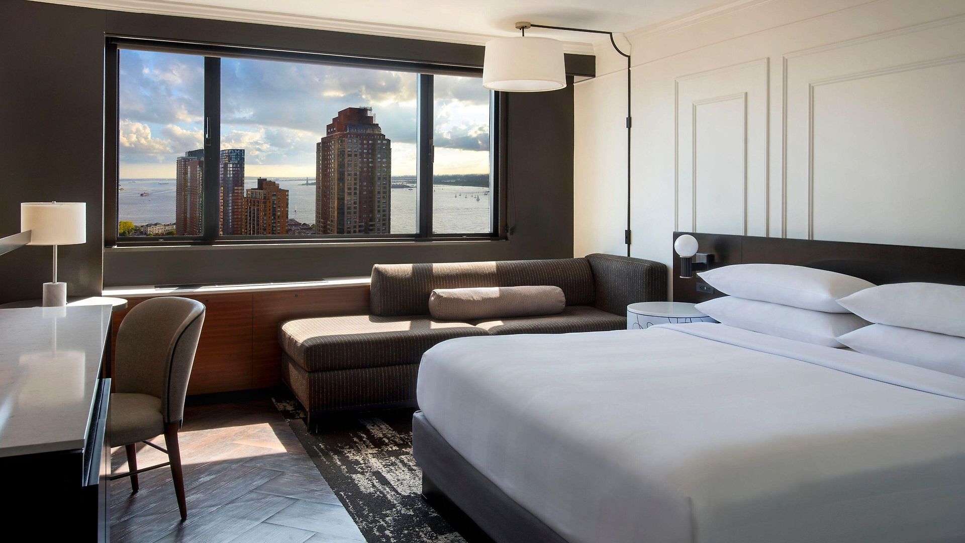 Hotel Marriott Downtown New York