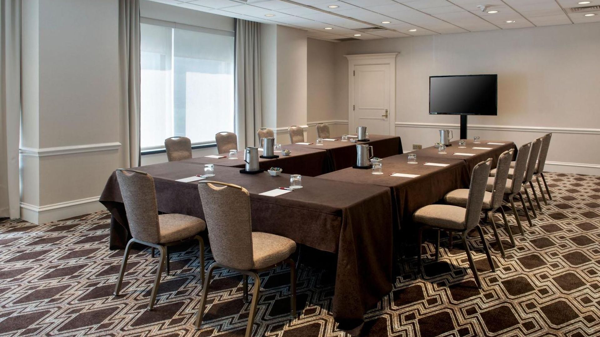 Hotel Marriott Downtown New York