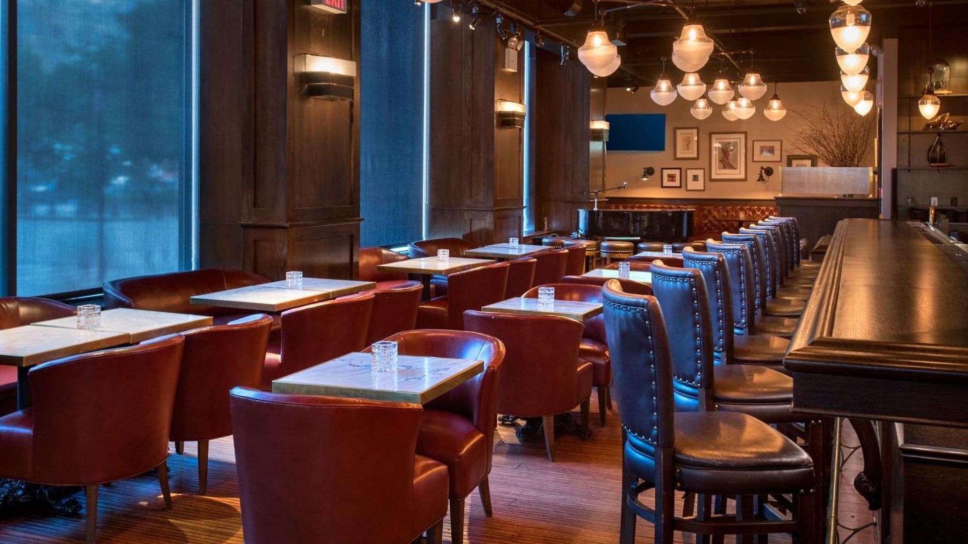 Hotel Marriott Downtown New York