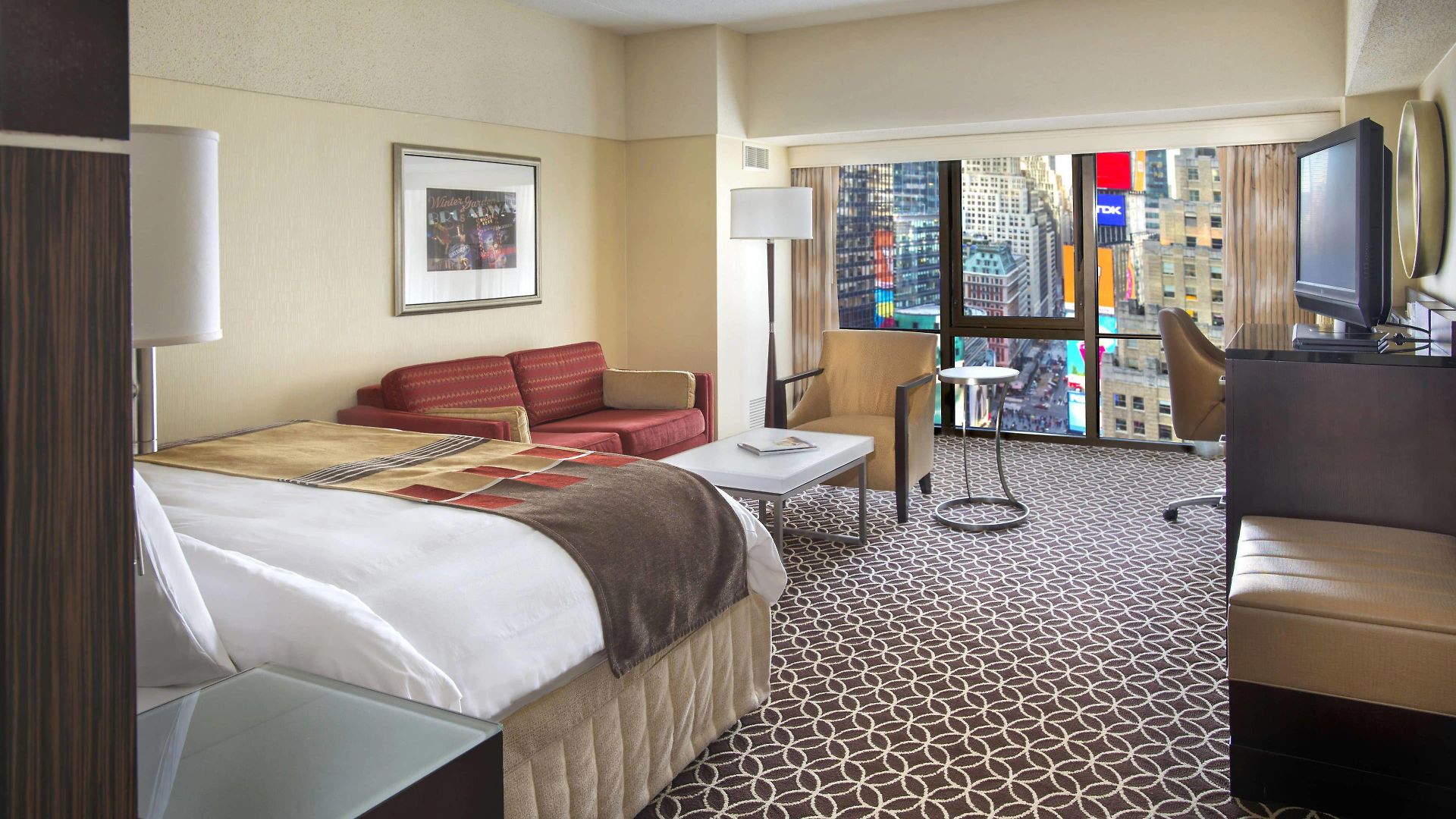 Marriott Marquis Hotel New York