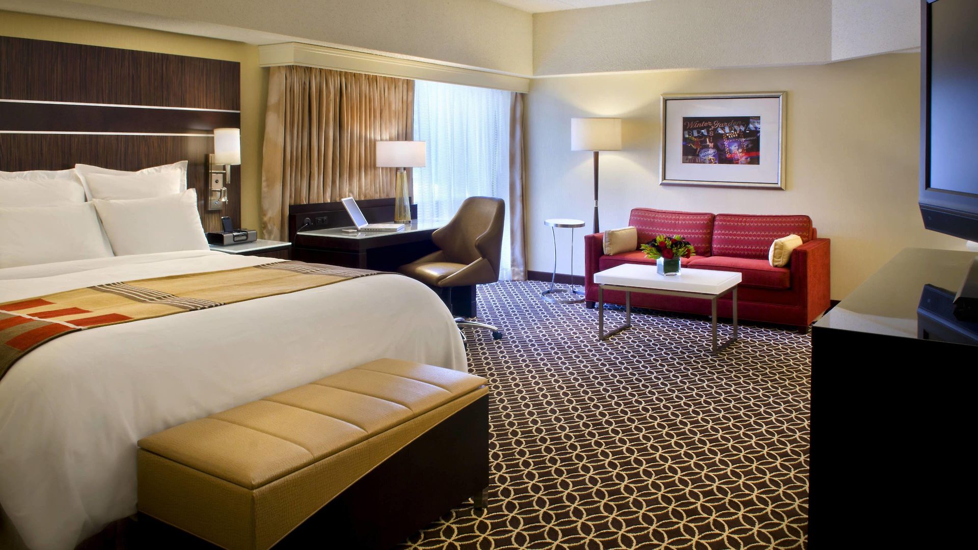 Marriott Marquis Hotel 5*