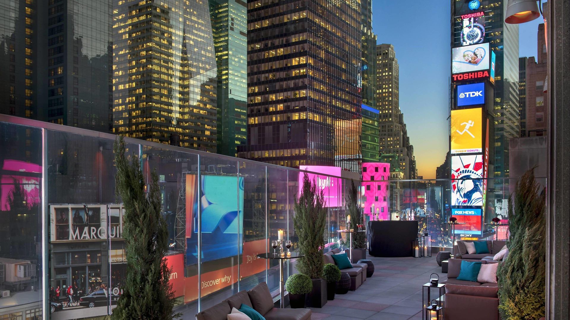 Marriott Marquis 5*