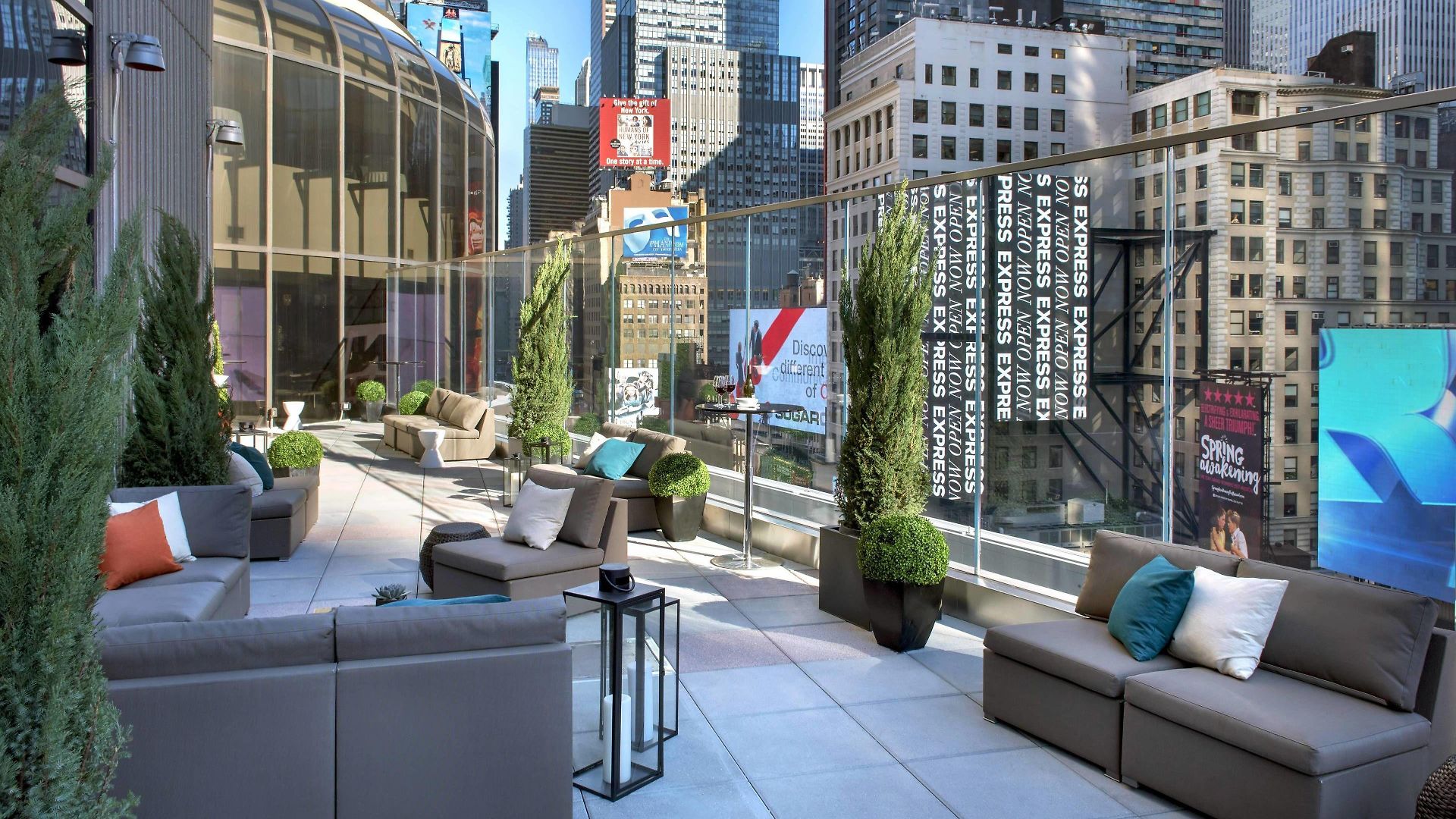 Marriott Marquis Hotel New York