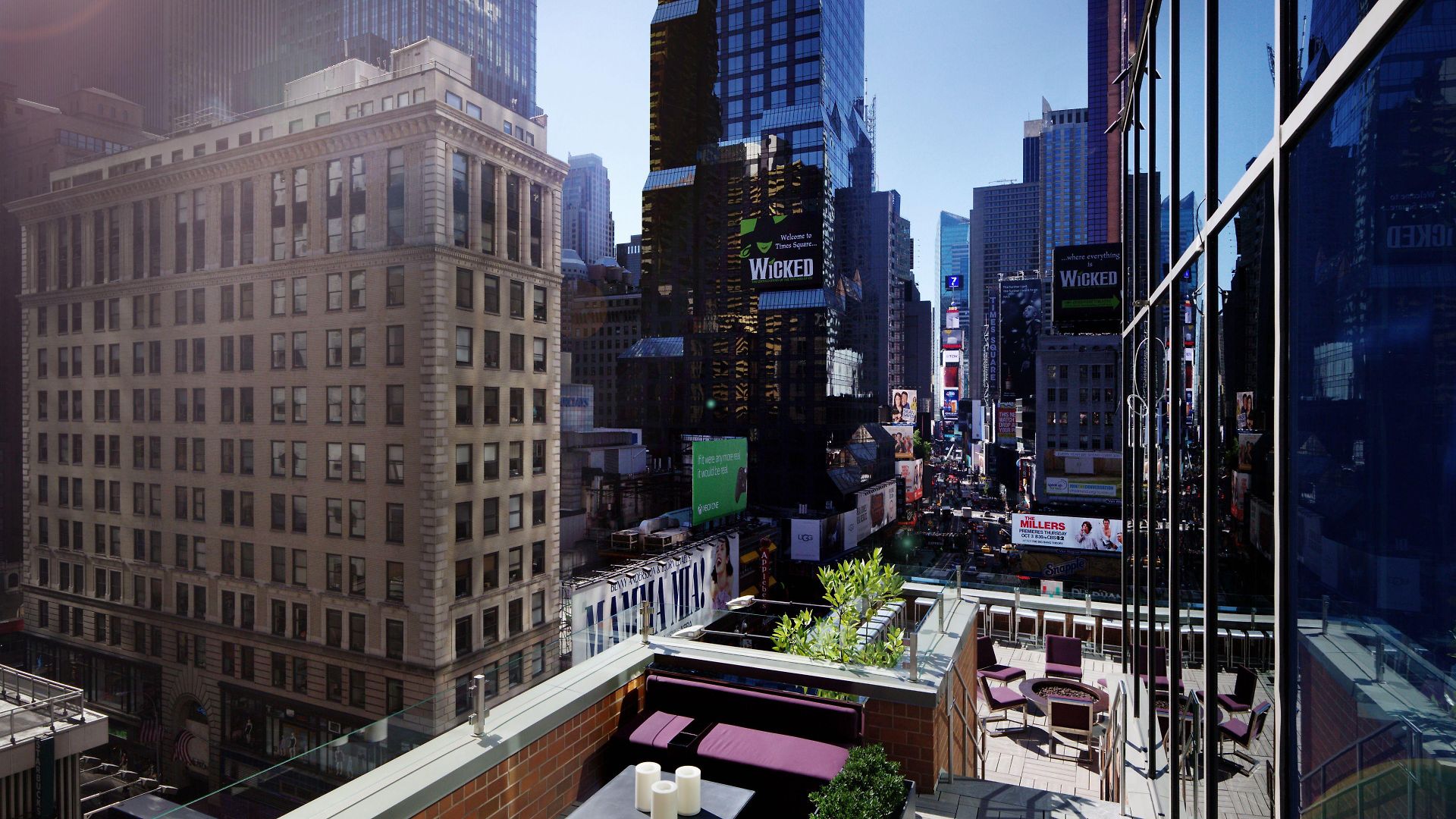M Social Times Square 4*
