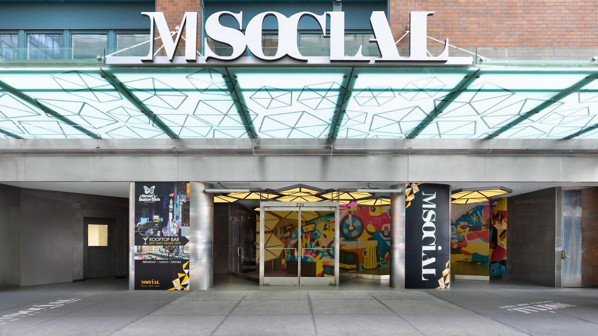 M Social Times Square New York