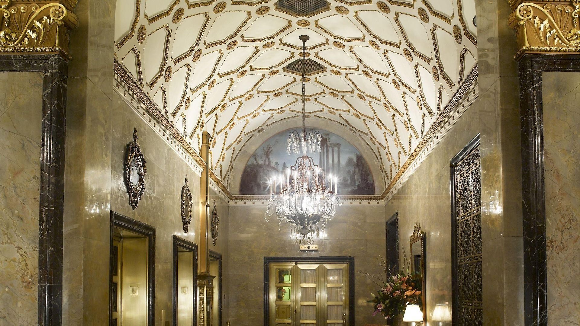 The Sherry Netherland Hotel