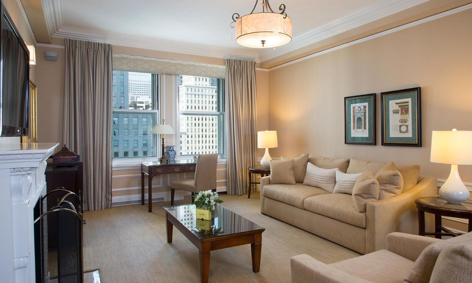 The Sherry Netherland Hotel New York