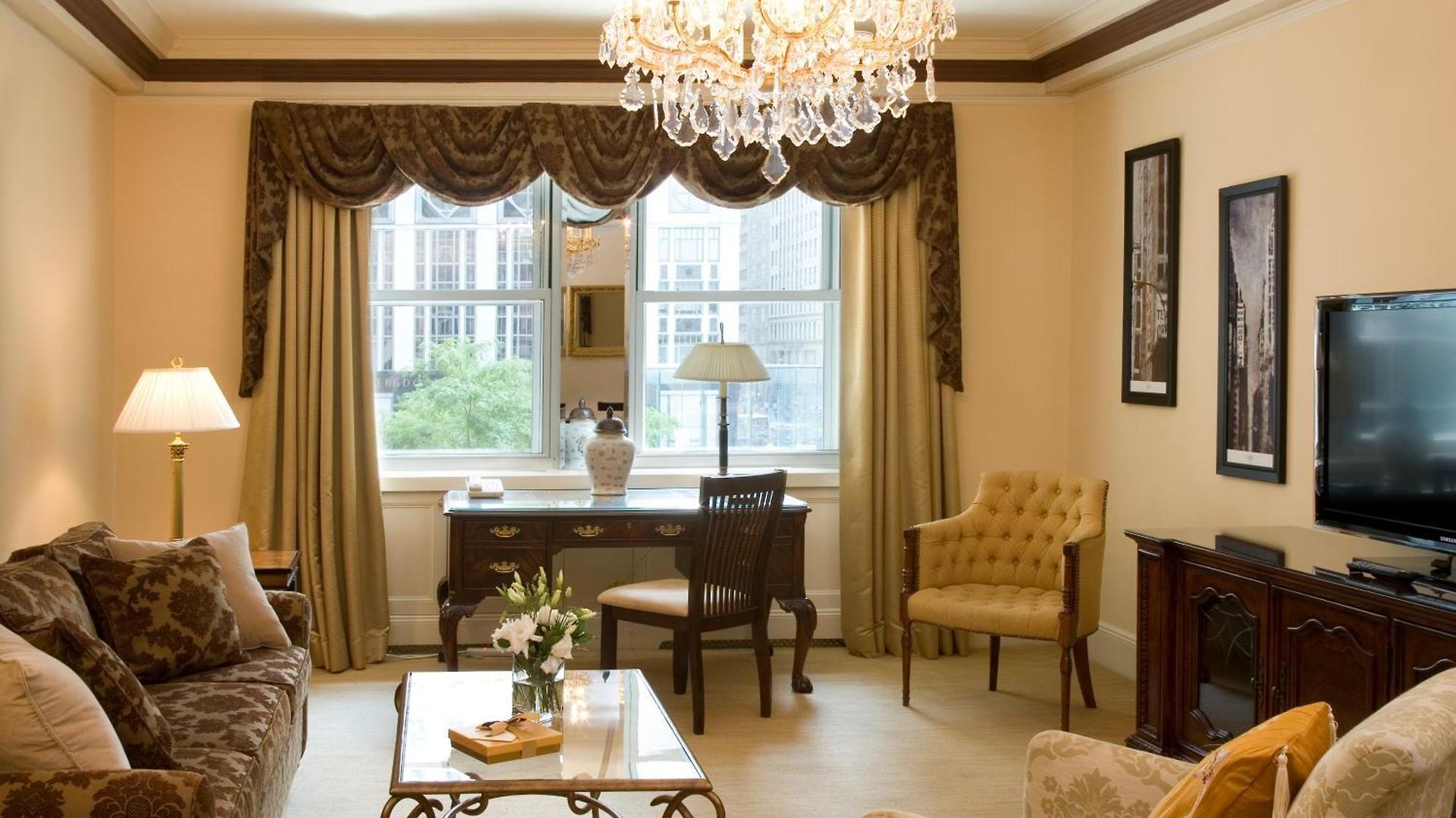 The Sherry Netherland 5* New York