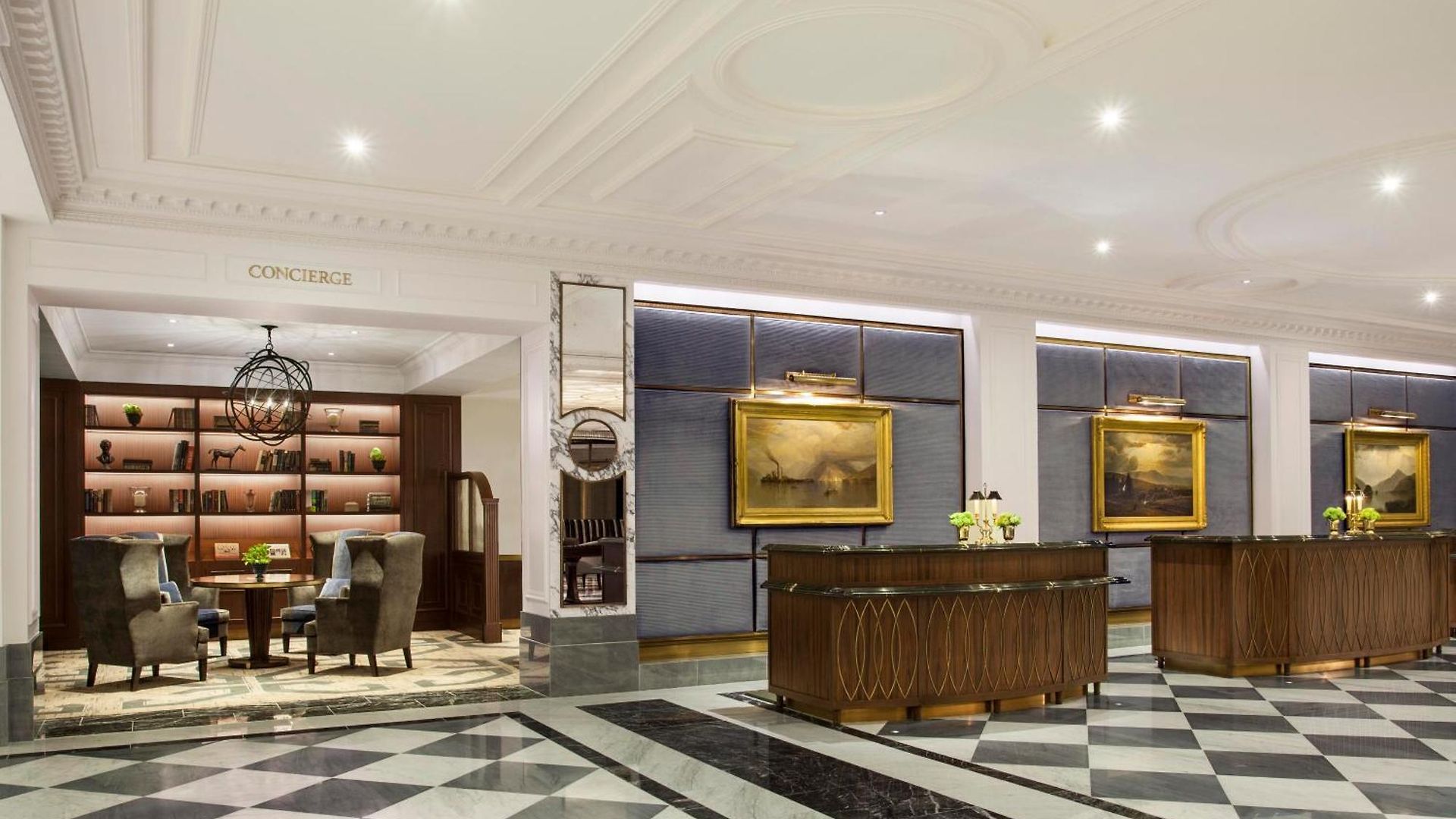 Intercontinental Barclay By Ihg New York