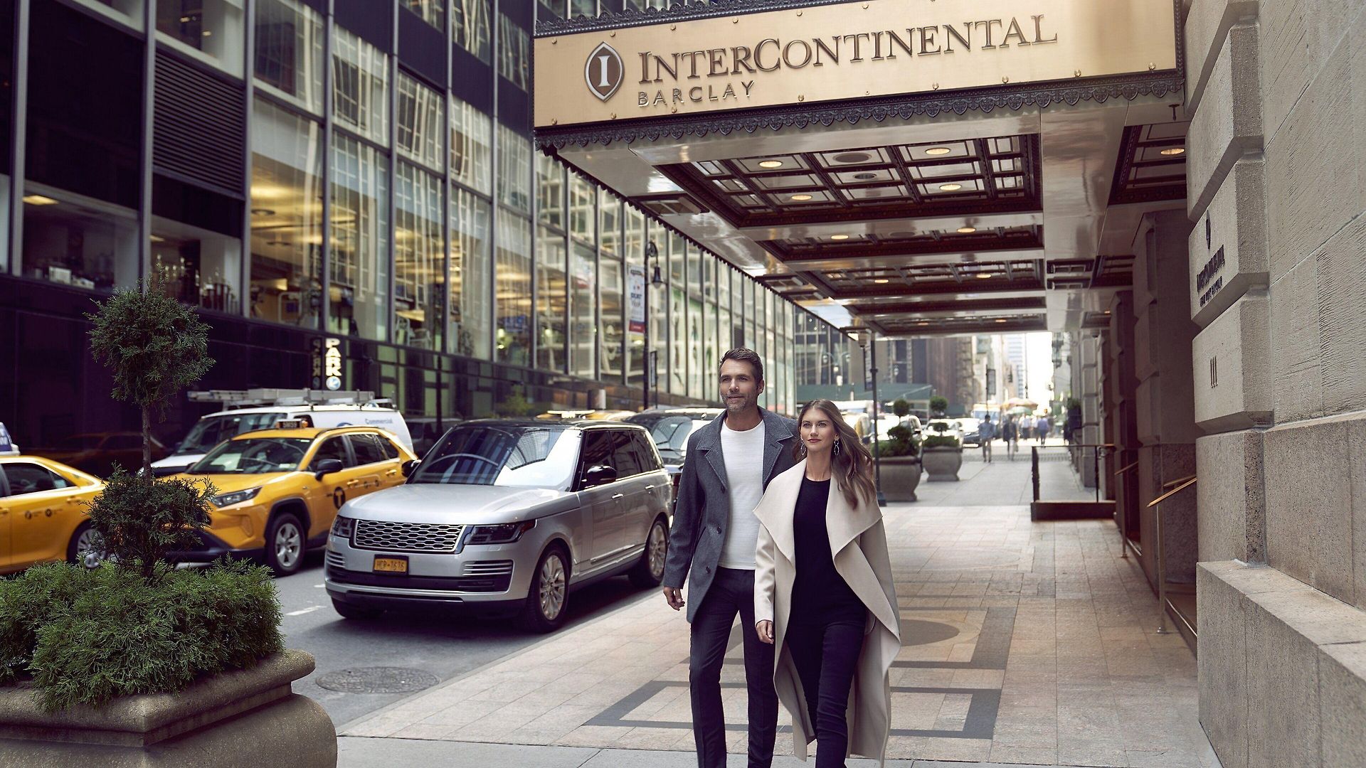 Hotel Intercontinental Barclay By Ihg New York