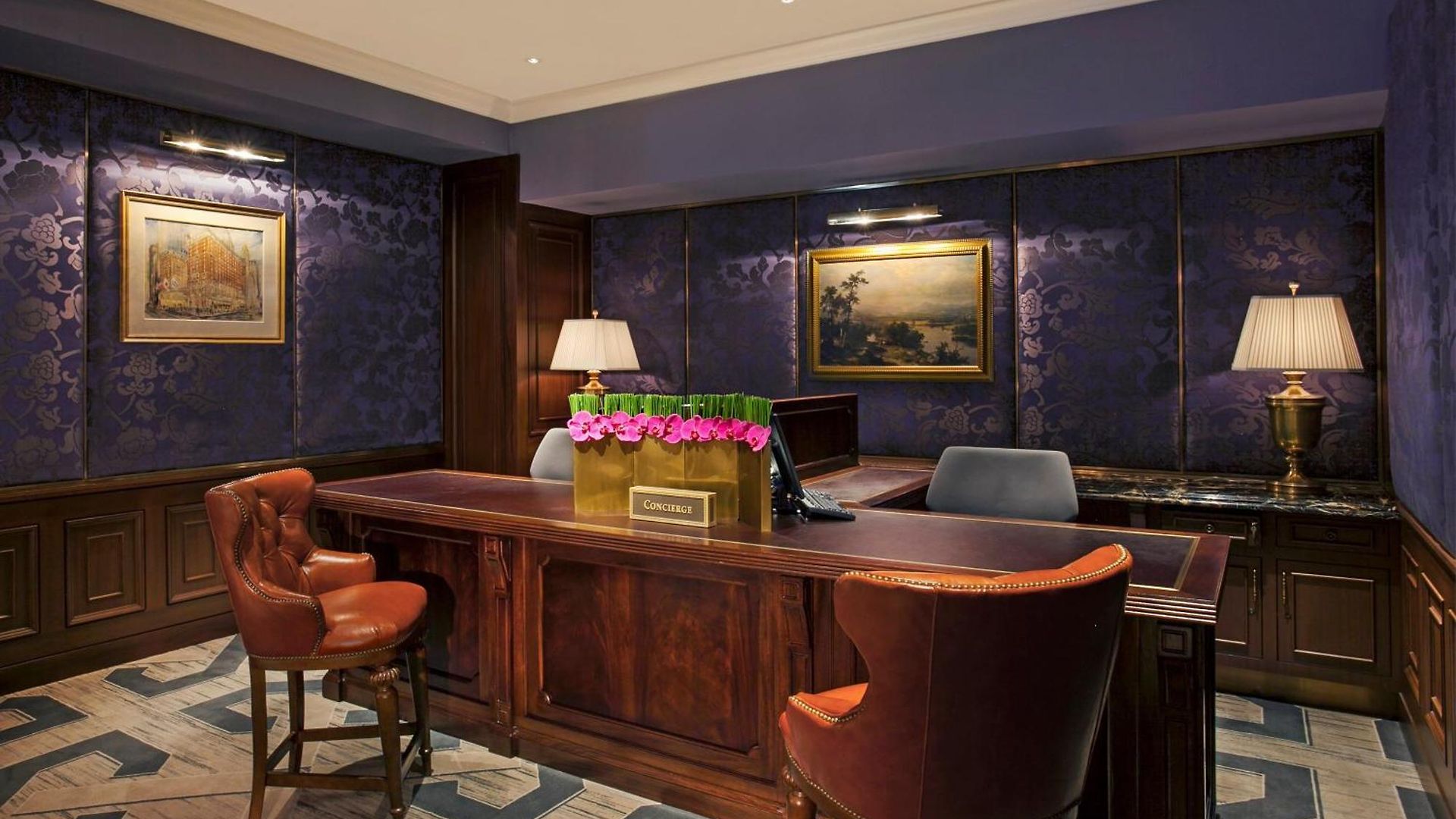 Intercontinental Barclay By Ihg New York