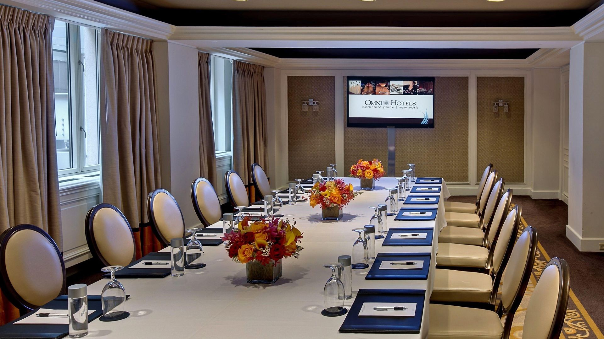 Omni Berkshire Place 4* New York