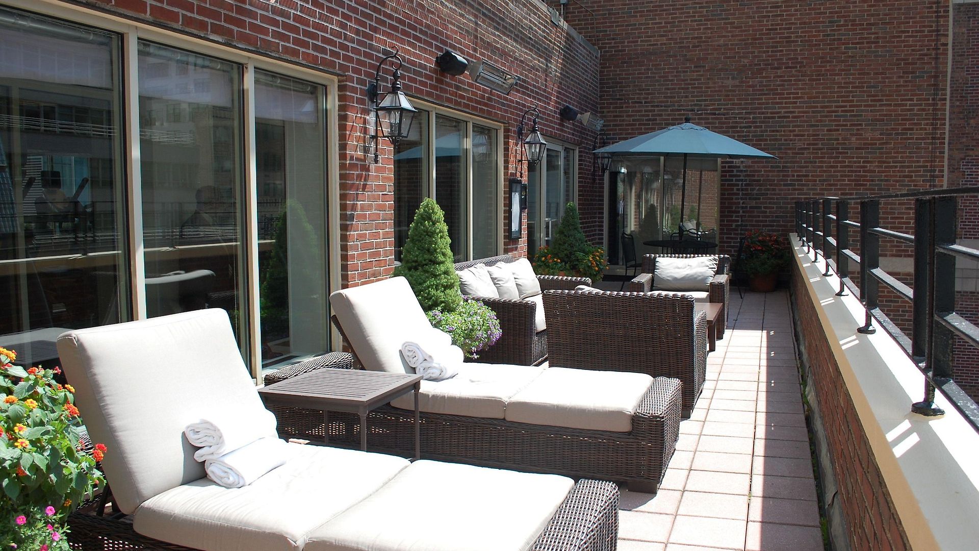 Omni Berkshire Place Hotel