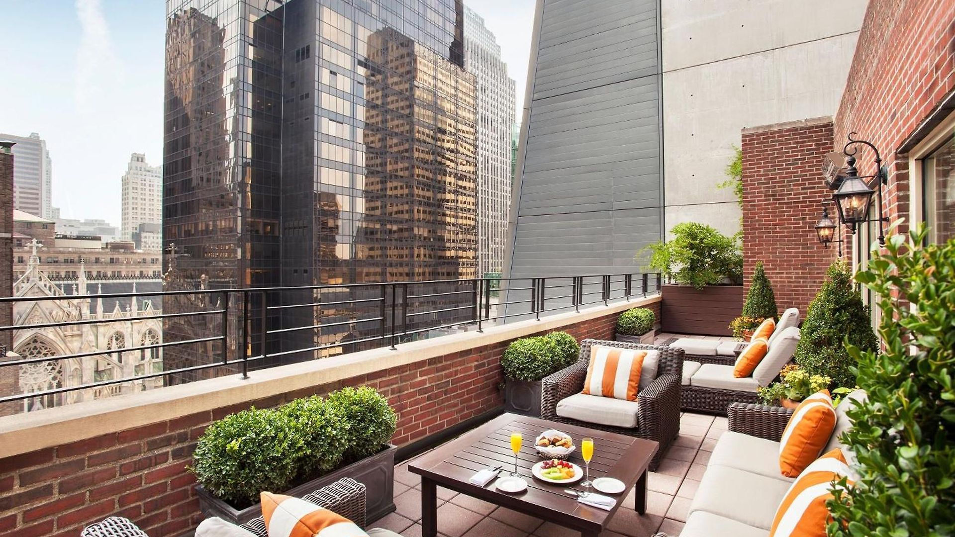 Omni Berkshire Place Hotel New York