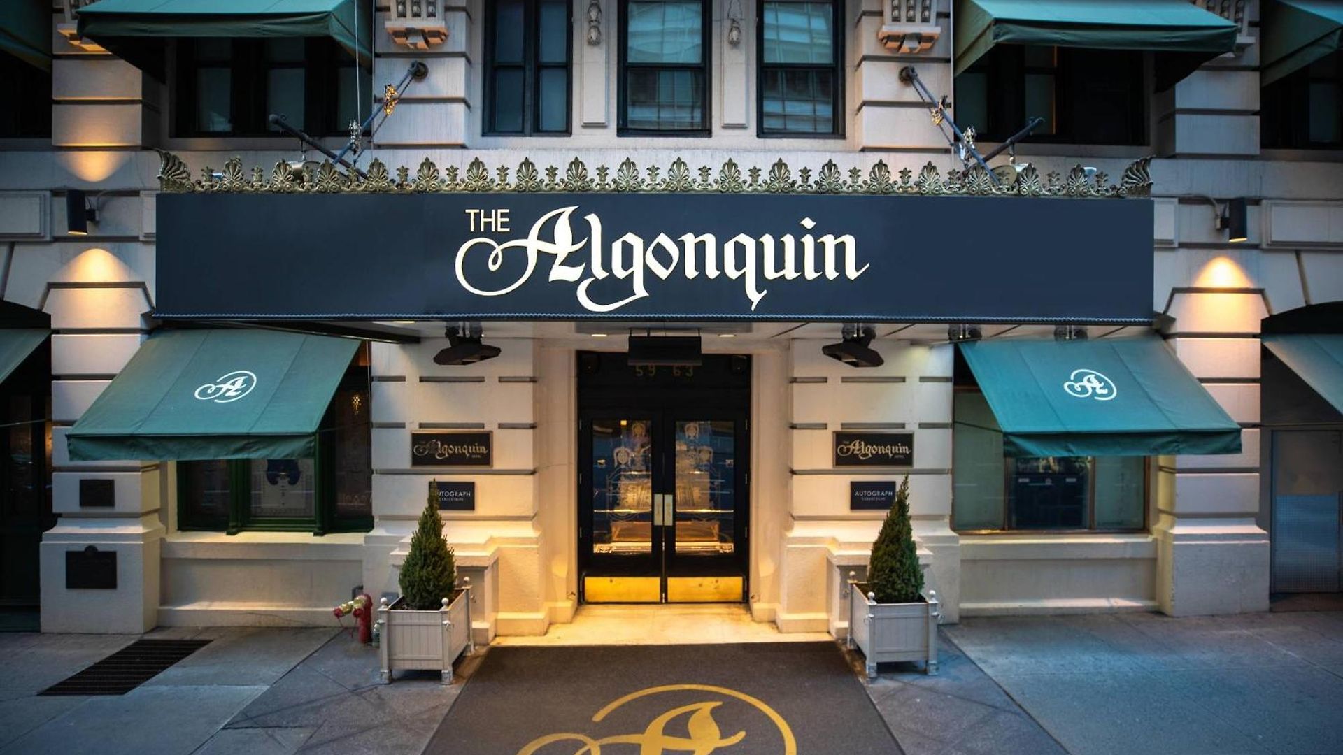 Hotel The Algonquin Times Square, Autograph Collection New York