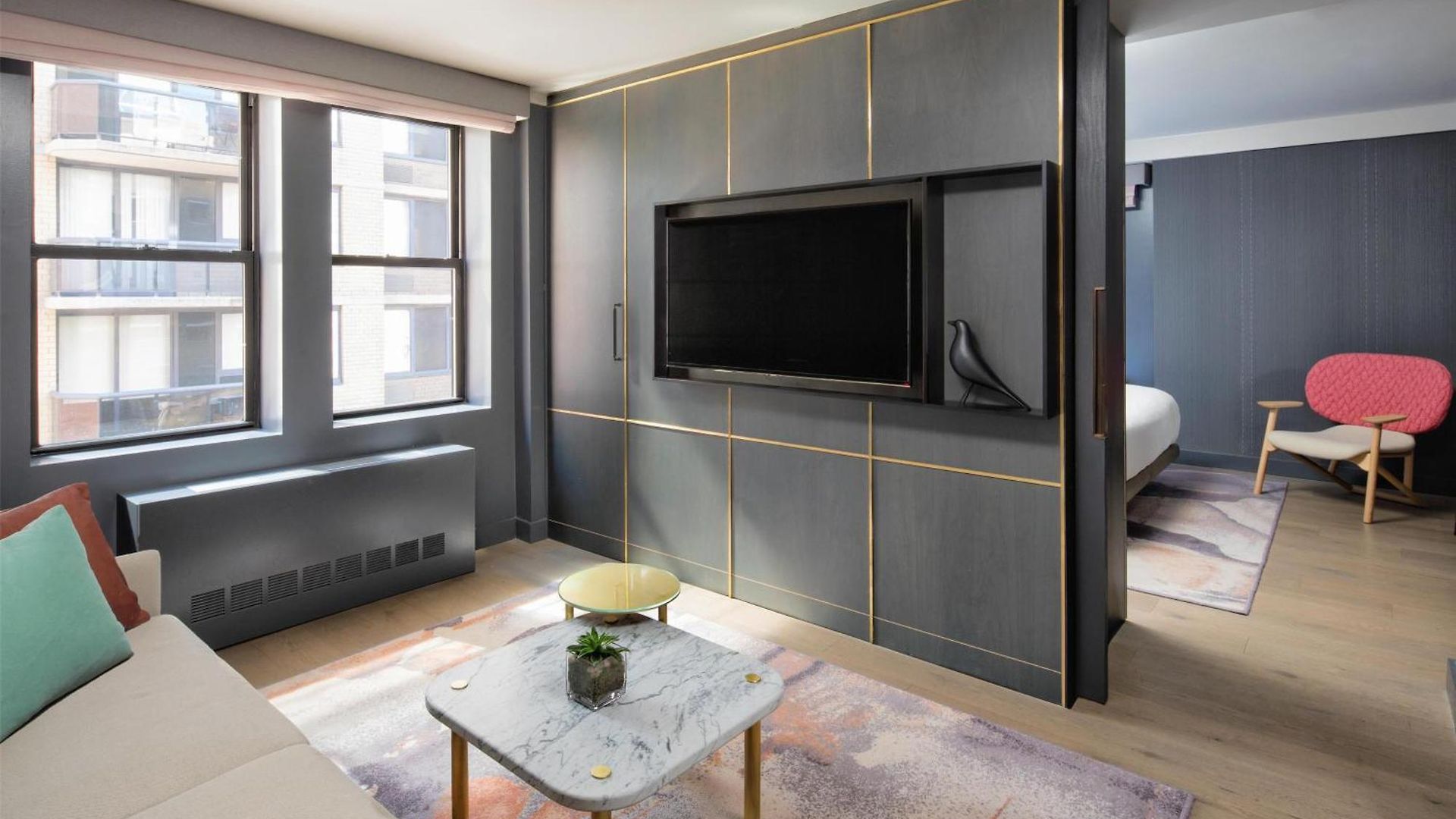 The Time New York, Part Of Jdv By Hyatt Hotel 4*