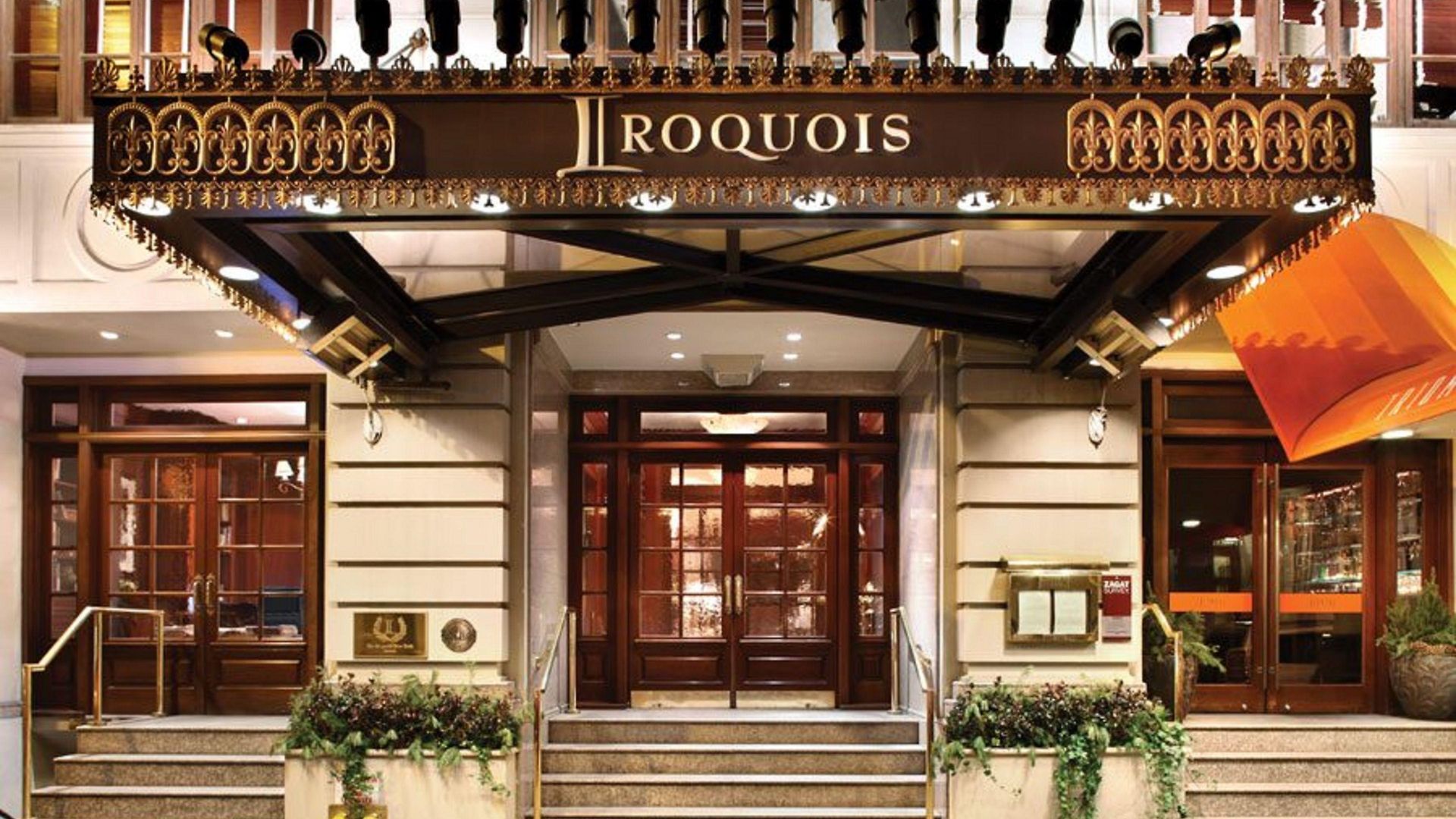 The Iroquois Times Square, A Small Luxury Hotel Hotel New York