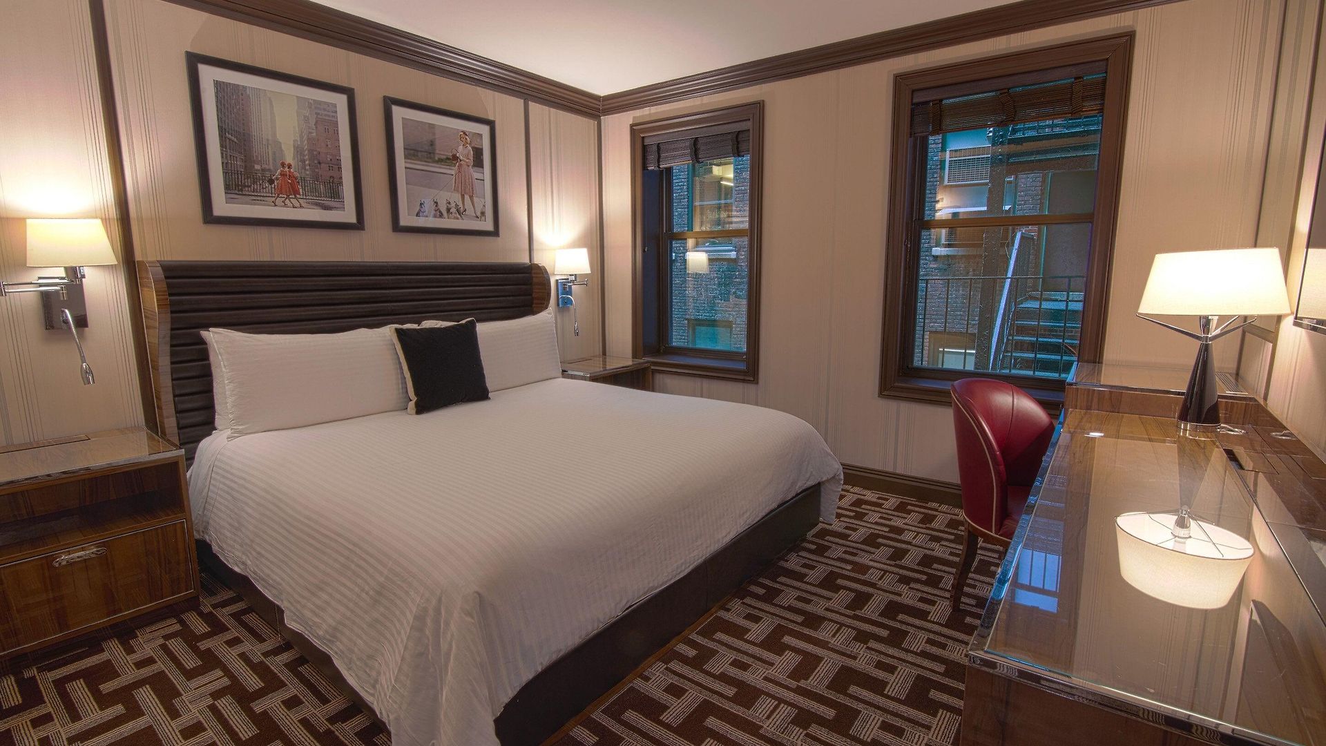 The Iroquois Times Square, A Small Luxury Hotel Hotel 5*