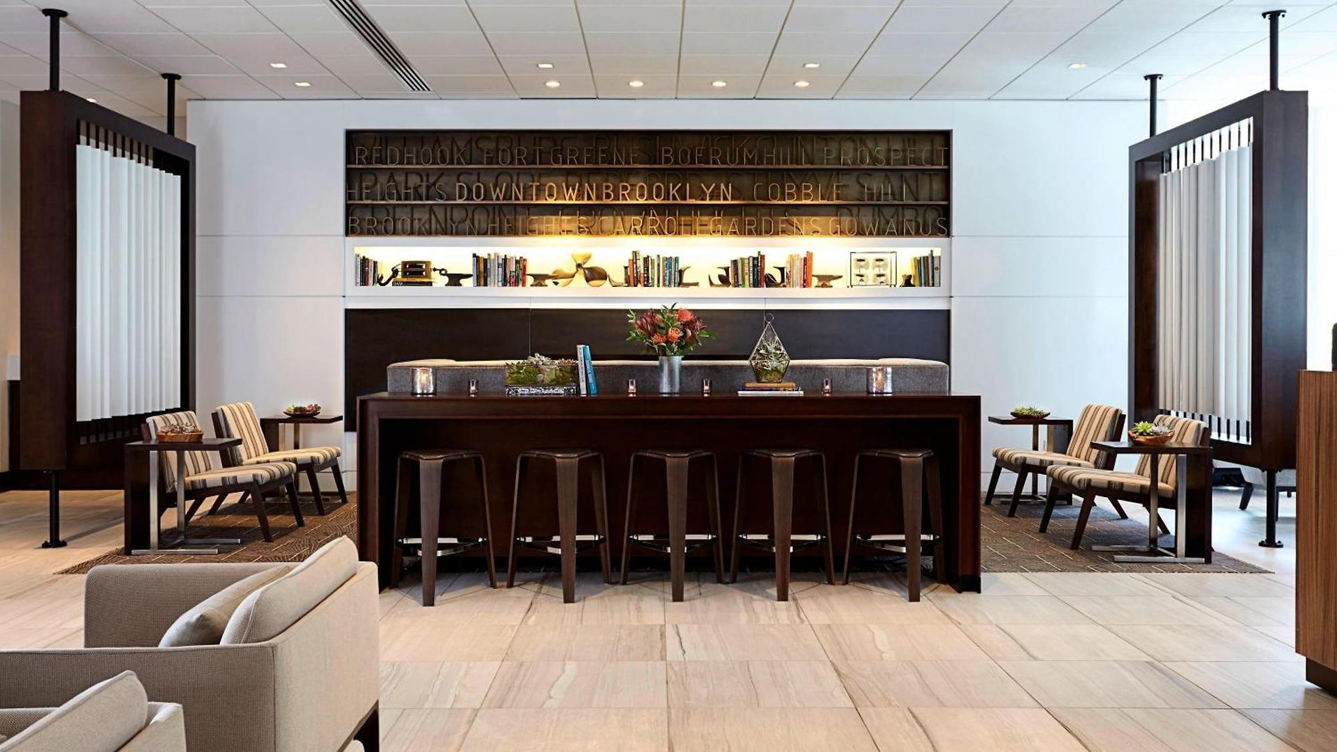Hotel Marriott At The Brooklyn Bridge New York