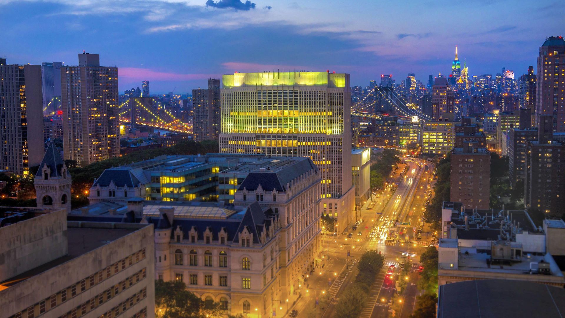 Marriott At The Brooklyn Bridge Hotel New York