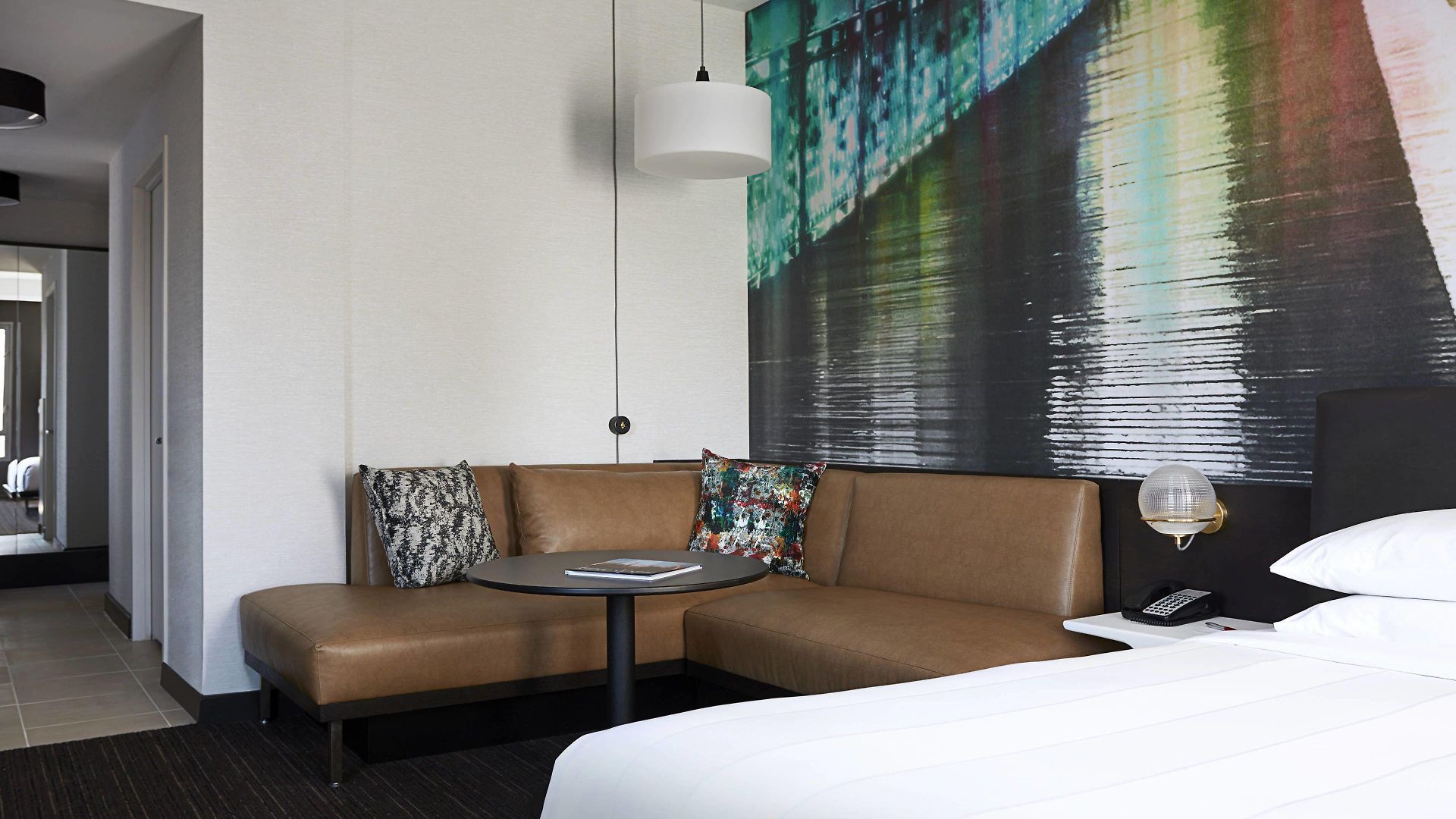 Hotel Marriott At The Brooklyn Bridge