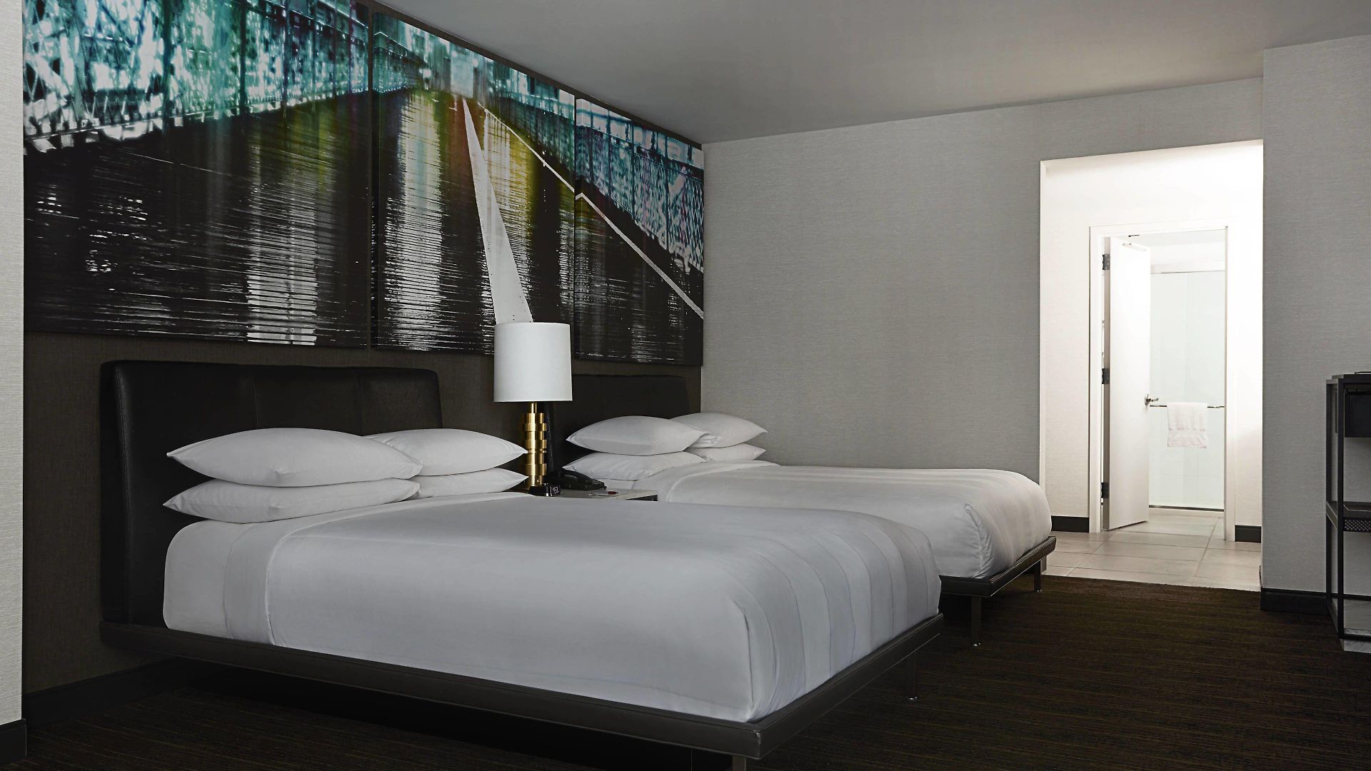 Hotel Marriott At The Brooklyn Bridge New York