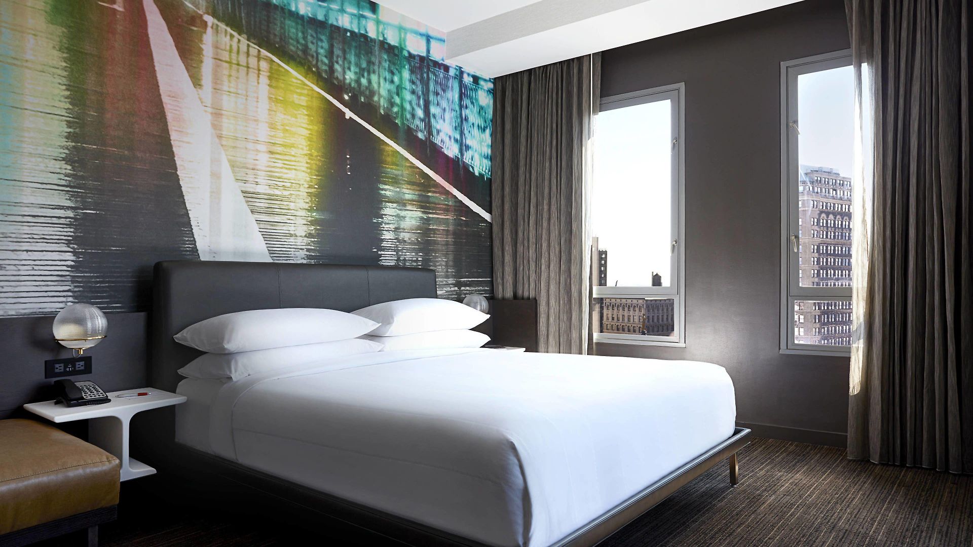 Marriott At The Brooklyn Bridge 4* New York