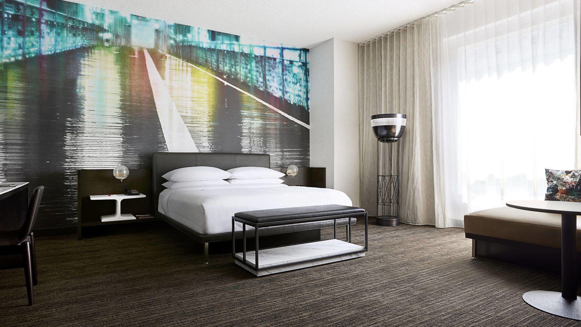 Hotel Marriott At The Brooklyn Bridge New York