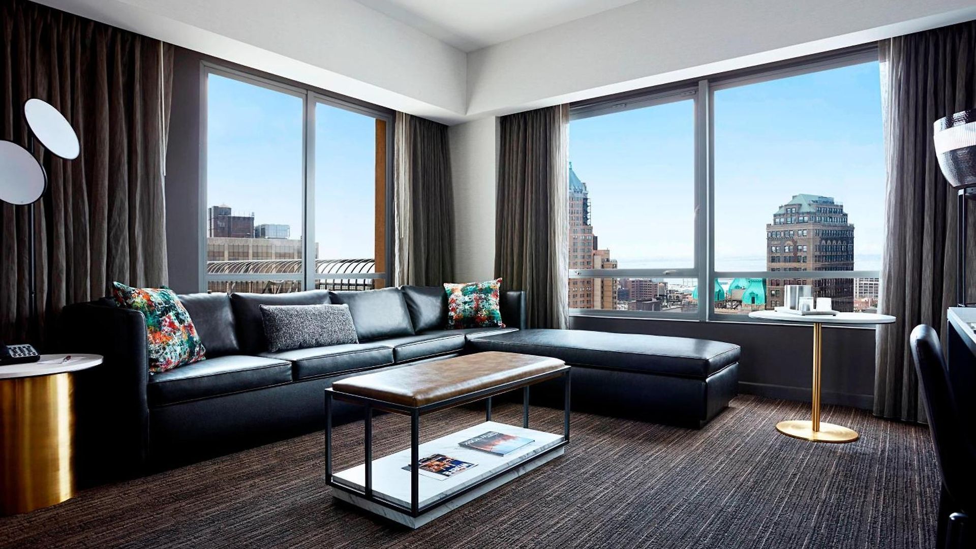 Marriott At The Brooklyn Bridge 4* New York