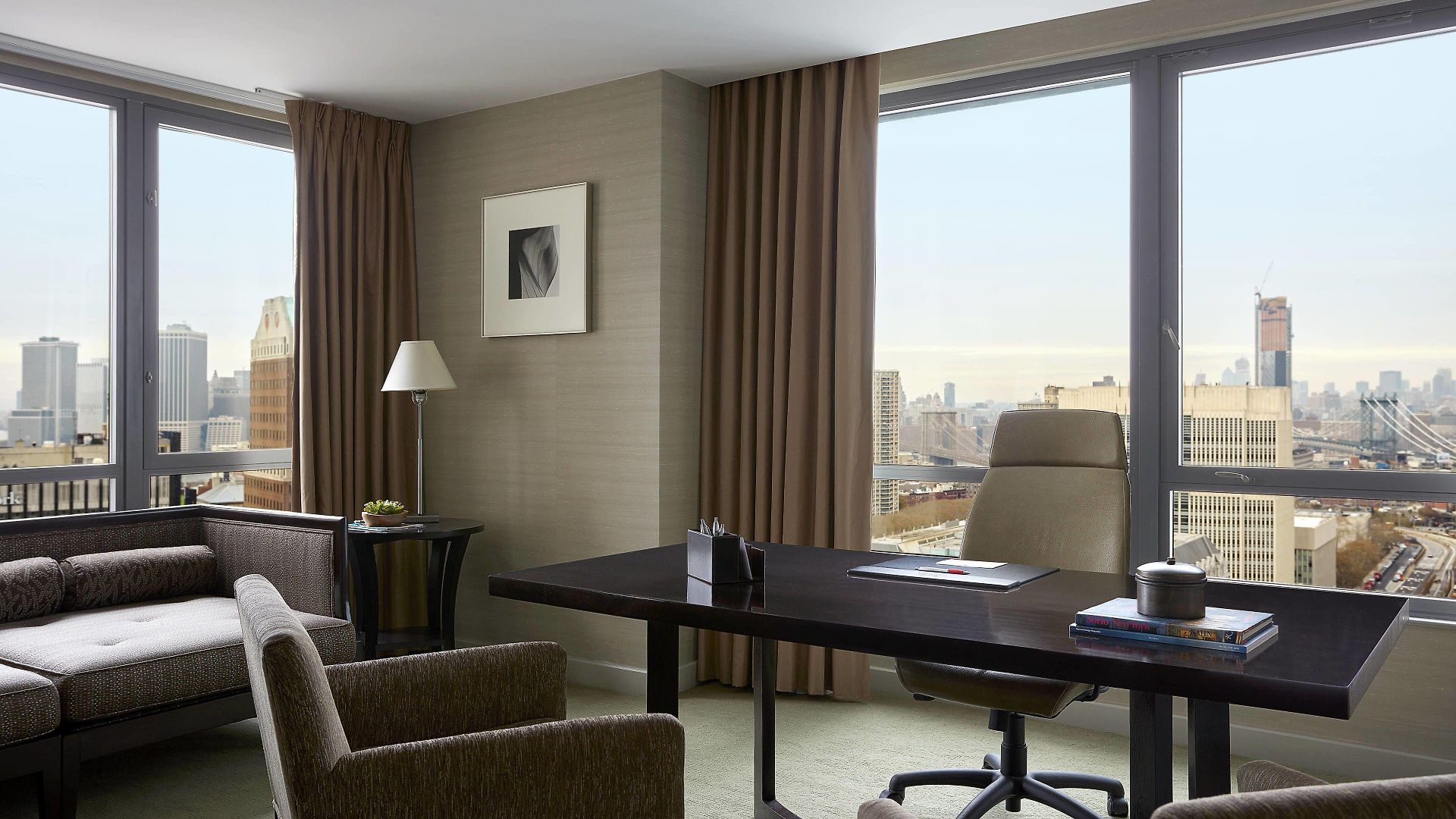 Marriott At The Brooklyn Bridge Hotel New York
